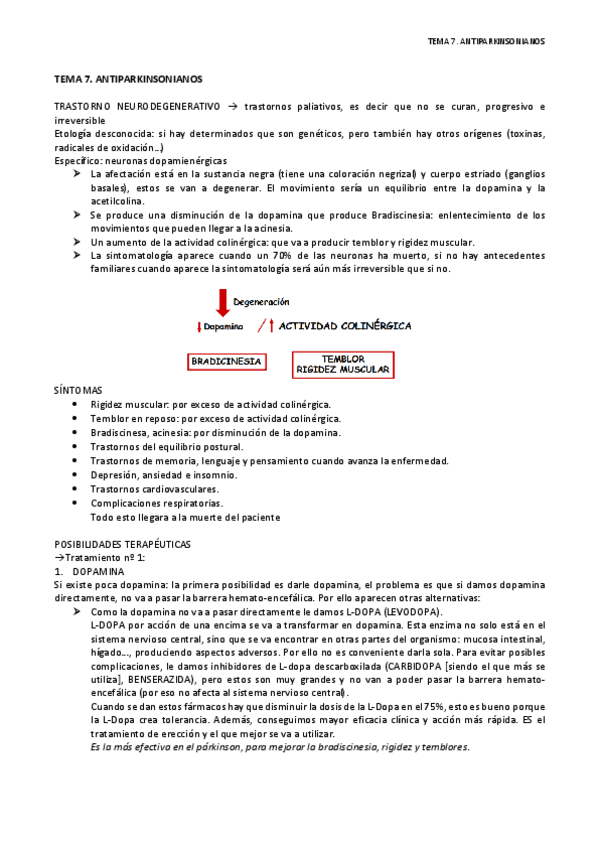 Miniatura del documento Tema 7. Antiparkinsonianos.pdf