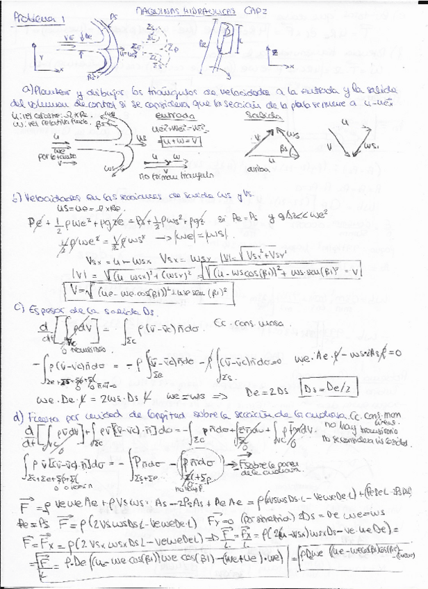 Miniatura del documento Ejercicios maquinas hidraulicas incompleto.pdf