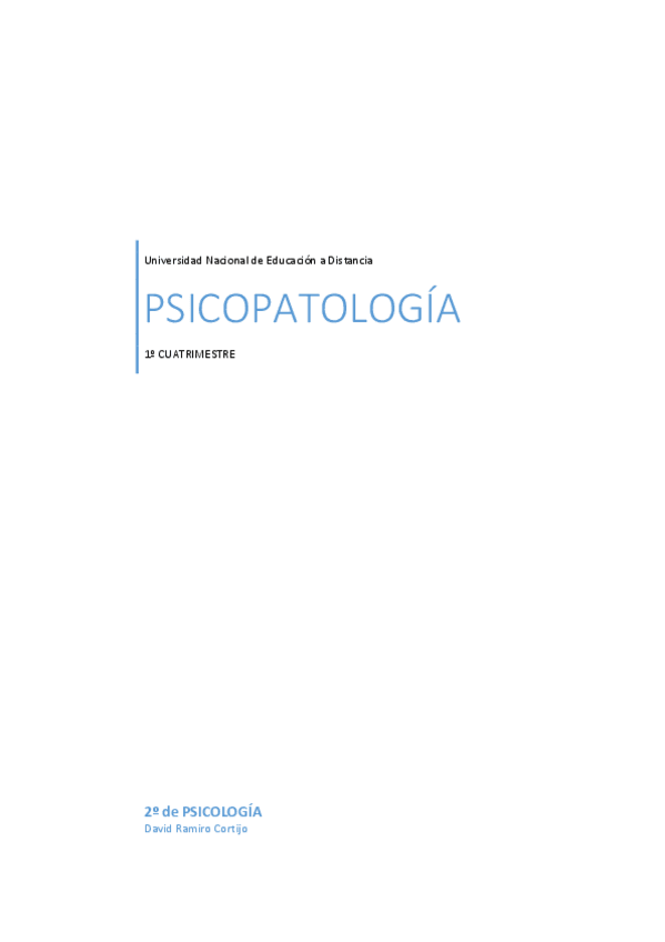 Miniatura del documento Psicopatología_1º parte_David Ramiro Cortijo_2017-2018.pdf