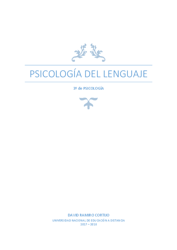 Miniatura del documento Psicología del Lenguaje_David Ramiro Cortijo.pdf