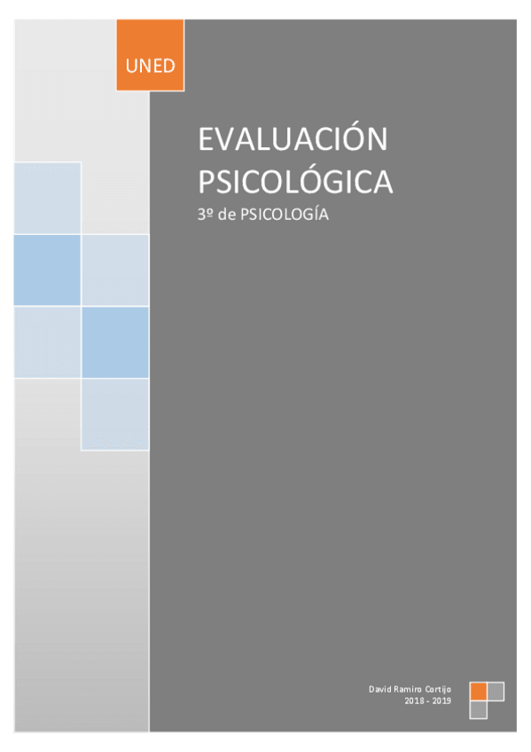 Miniatura del documento Apuntes de Evaluación Psicológica.pdf