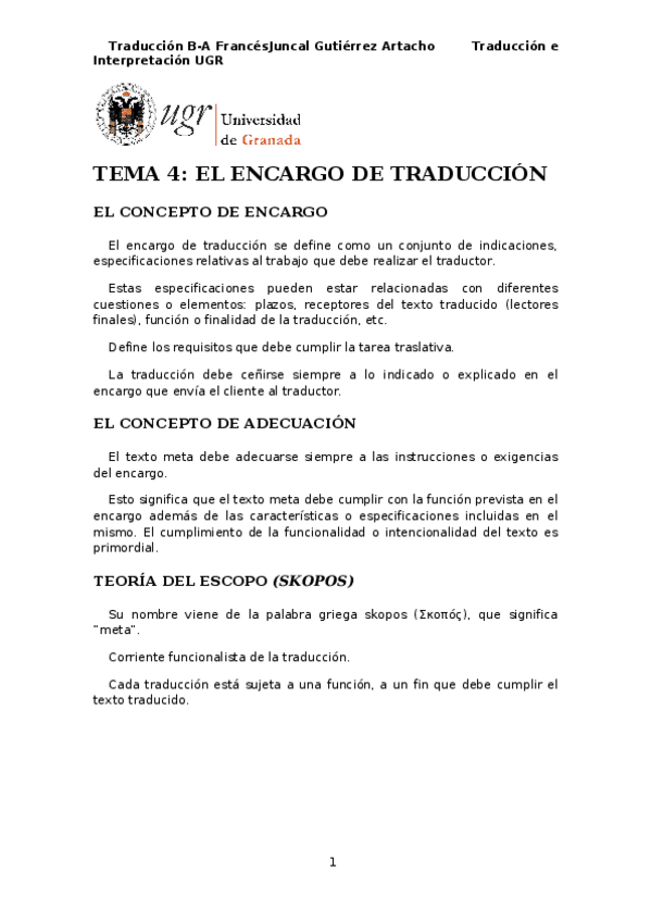 Miniatura del documento Tema 4. El encargo de Traducción.docx