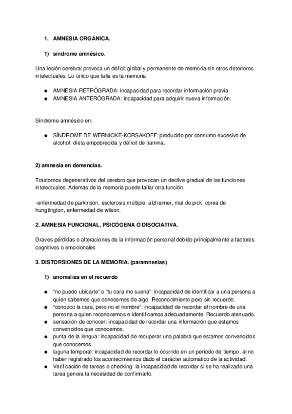 Miniatura del documento psicopatología de la memoria..docx
