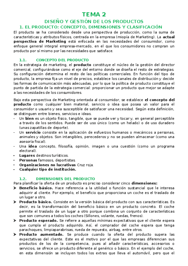 Miniatura del documento TEMA 2. DISEÑO Y GESTIÓN DE LOS PRODUCTOS.docx