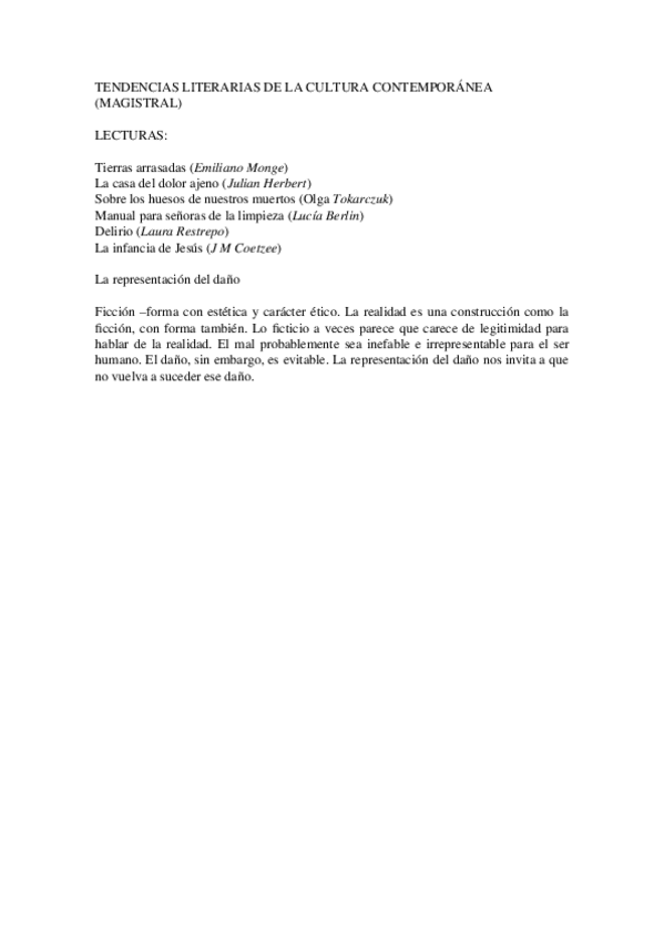 Miniatura del documento TENDENCIAS LITERARIAS DE LA CULTURA CONTEMPORÁNEA.docx