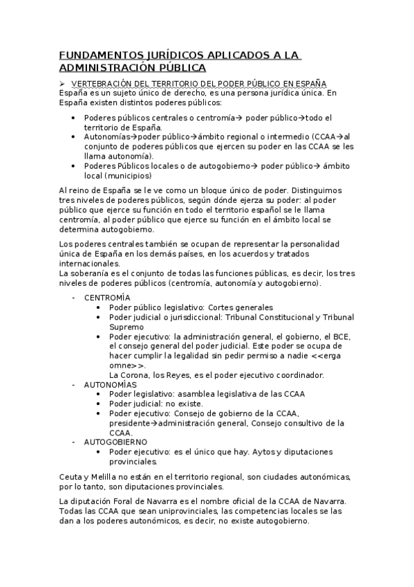 Miniatura del documento FUNDAMENTOS JURÍDICOS APLICADOS A LA ADMINISTRACIÓN PÚBLICA.docx