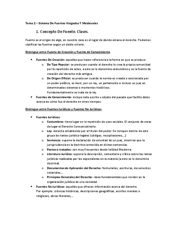Miniatura del documento Tema 2 - Sistema De Fuentes Visigodas Y Medievales.pdf