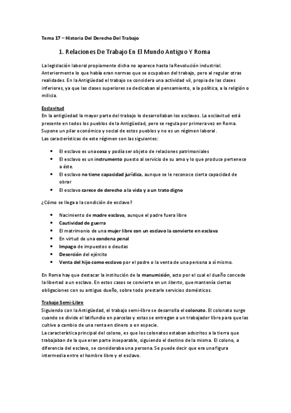 Miniatura del documento Tema 17 - Historia Del Derecho Del Trabajo.pdf