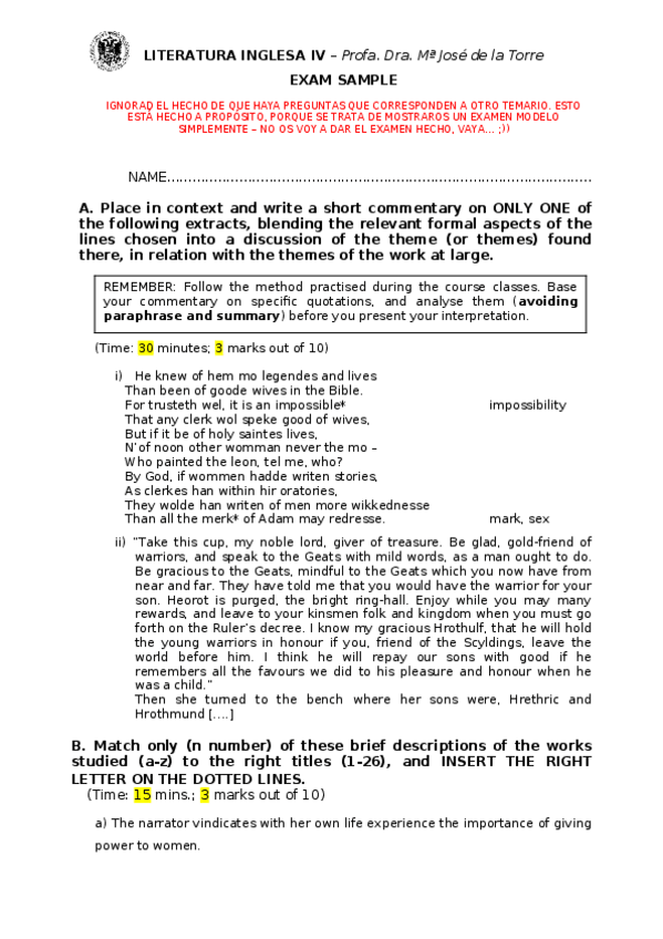 Miniatura del documento 7 EXAM SAMPLE.doc