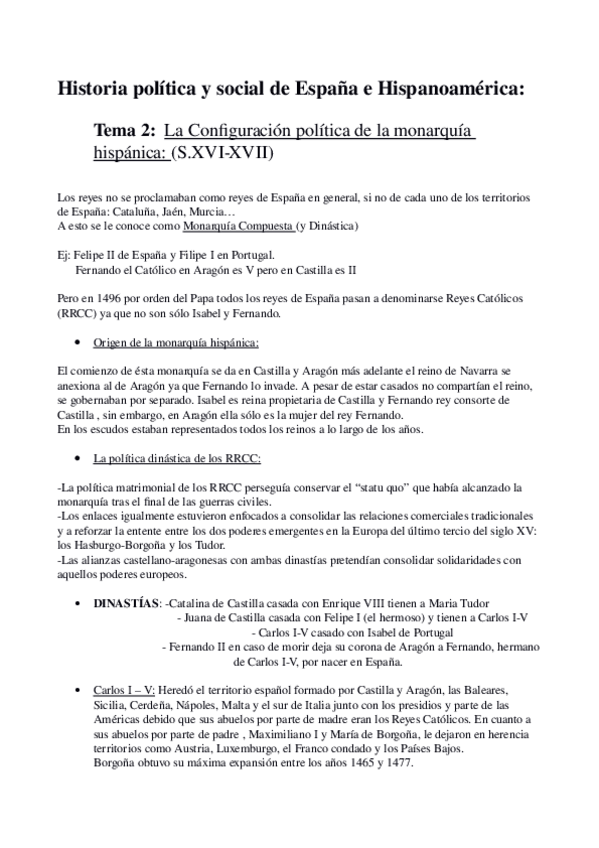 Miniatura del documento Historia política y social de españa e hispanoamerica.docx