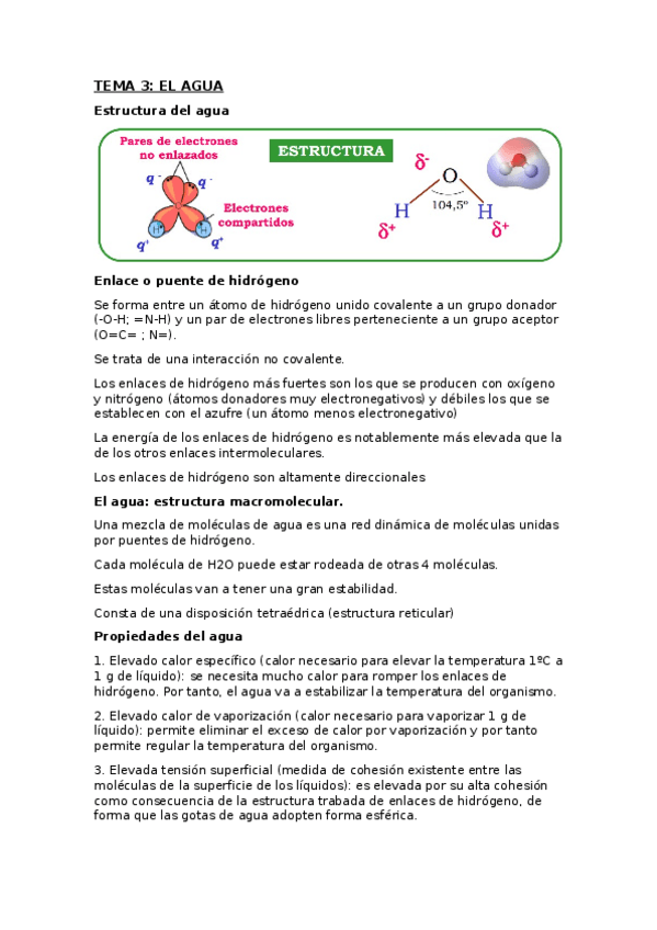 Miniatura del documento Tema3. EL AGUA.docx
