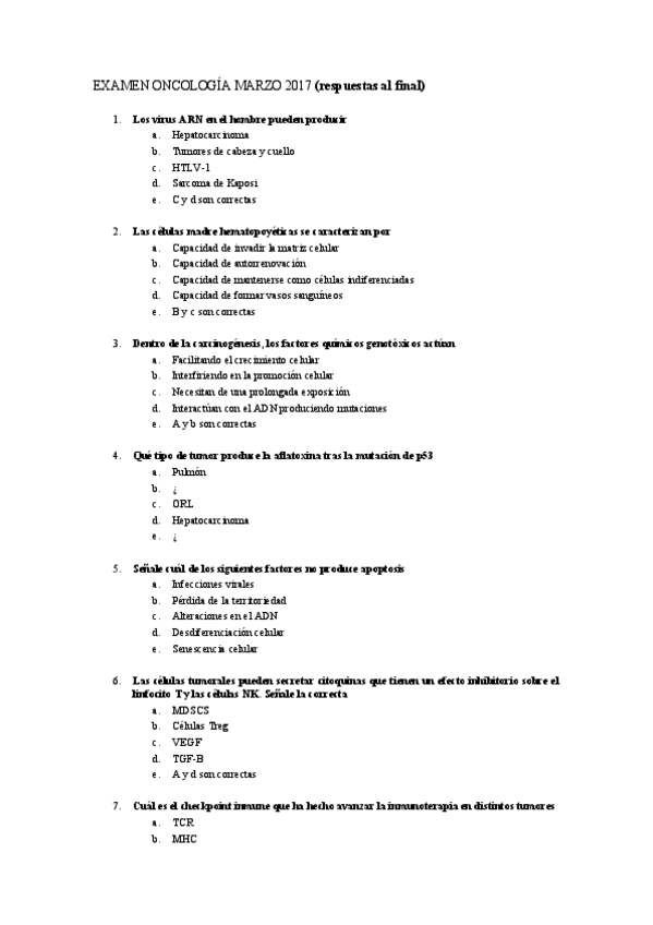 Miniatura del documento Examen Oncología marzo 2017.pdf
