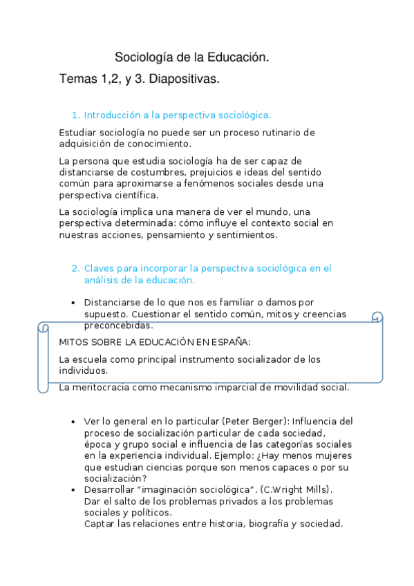 Miniatura del documento Sociología de la Educación diapositivas sonsoles.docx