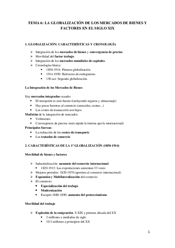 Miniatura del documento Tema 6 La globalización de los mercados....docx