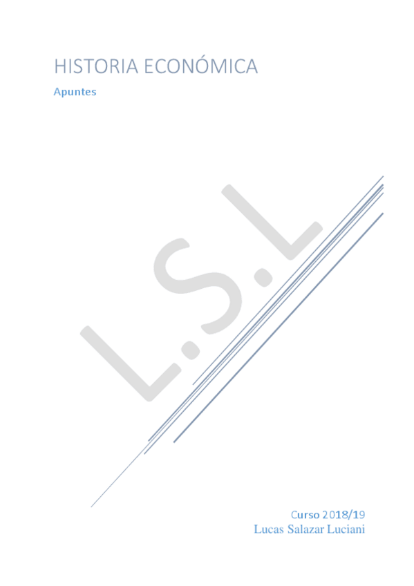 Miniatura del documento Apuntes Historia Económica.pdf