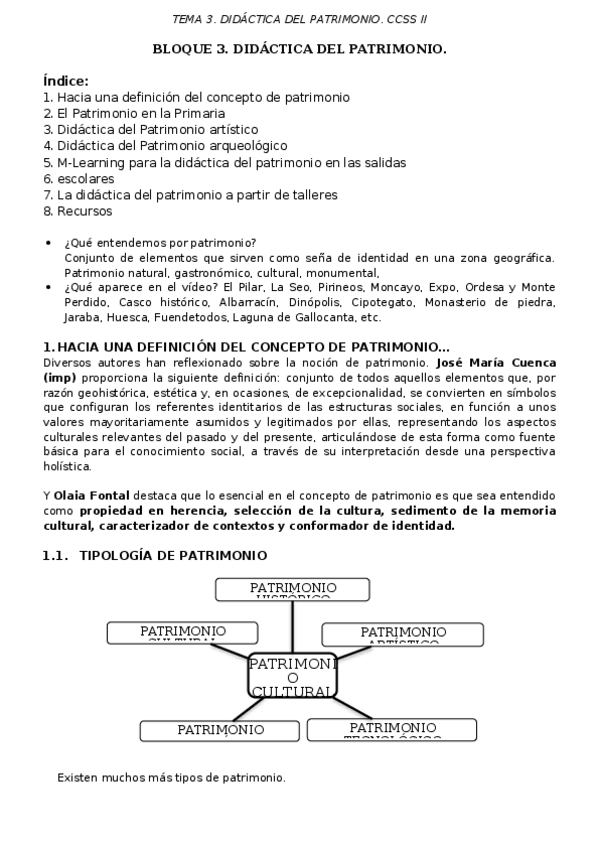 Miniatura del documento TEMA 3. DIDÁCTICA DEL PATRIMONIO.docx