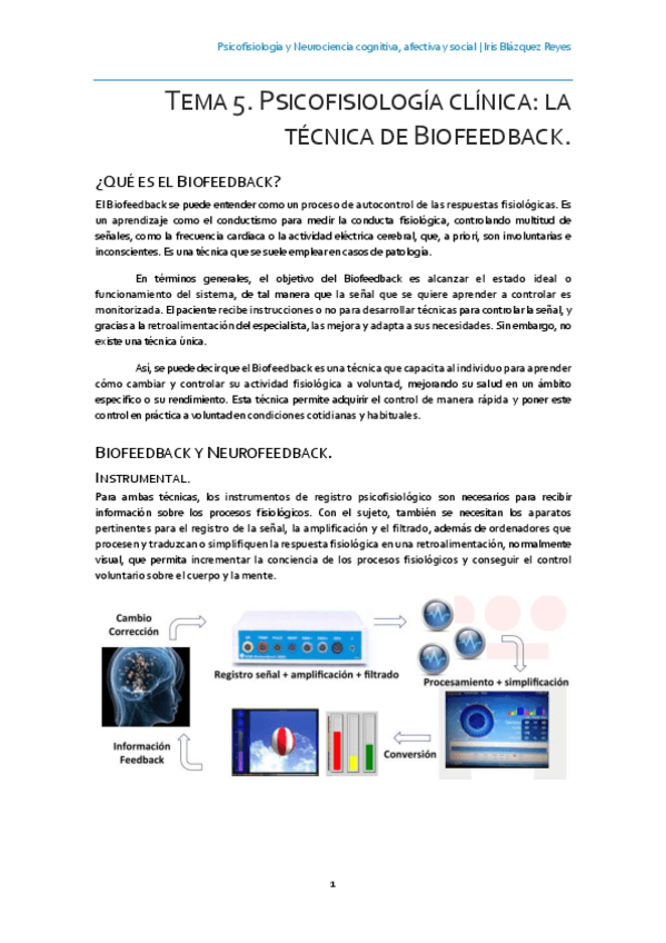 Miniatura del documento TEMA 5.1. PSICOFISIOLOGÍA CLÍNICA. LA TÉCNICA DE BIOFEEDFACK.pdf