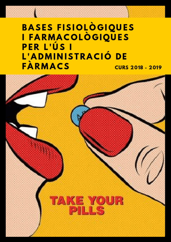 Miniatura del documento Infermeria - Bases farmacològiques (Apunts Nuria Babot).pdf