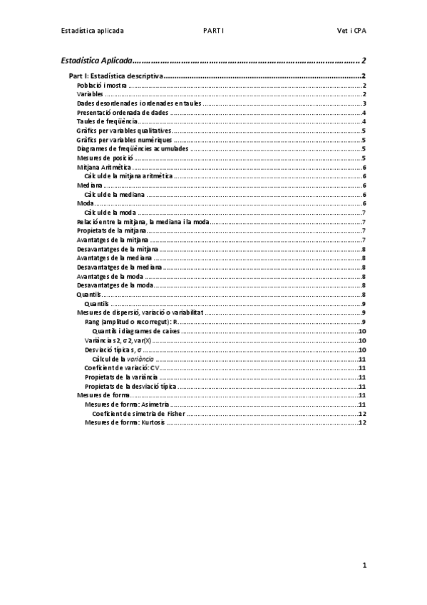 Miniatura del documento Estadística Aplicada PART I.pdf