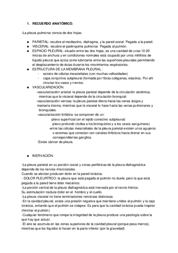 Miniatura del documento enfermedades de la pleura. derrame pleural. neumotóraz.docx