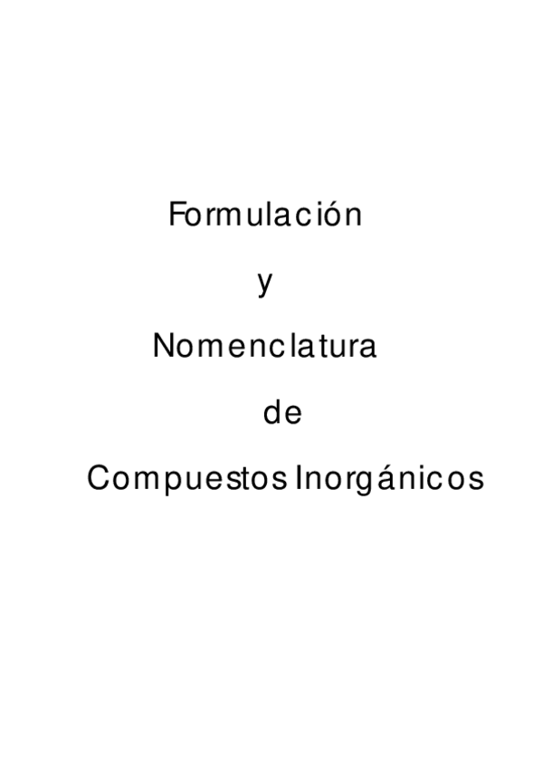 Miniatura del documento Apuntes de Formulacion Inorganica.pdf