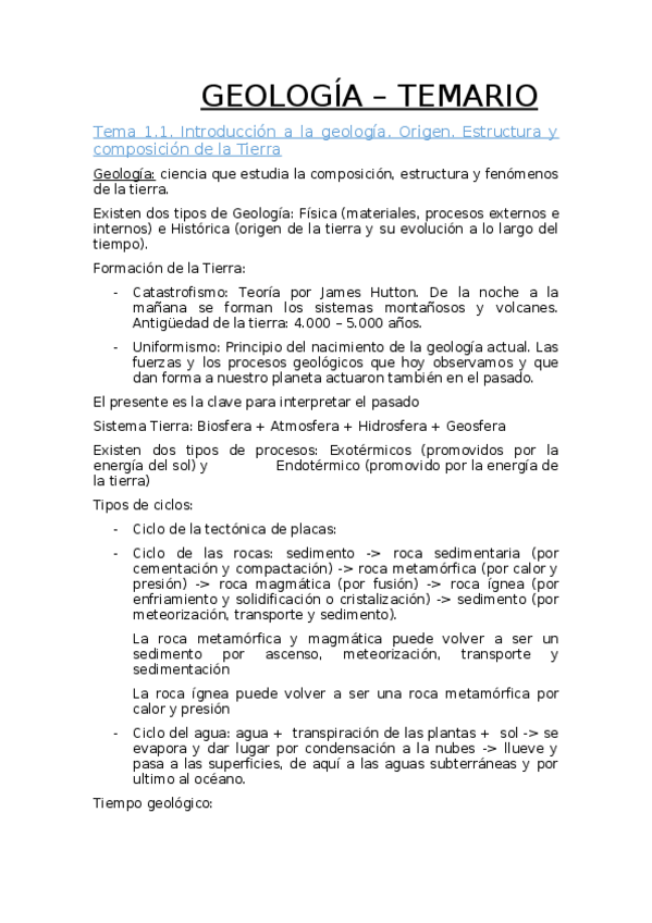 Miniatura del documento GEOLOGÍA TEMARIO.odt