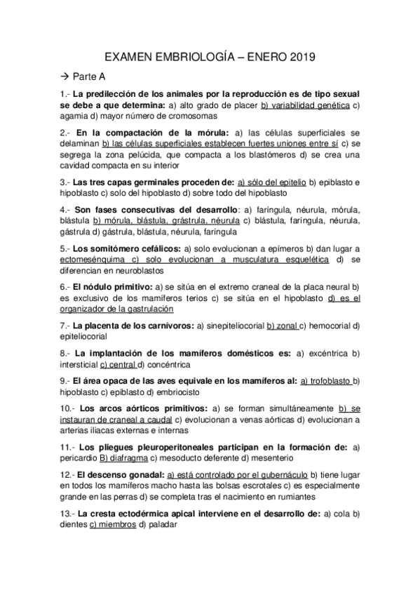 Miniatura del documento EXAMEN EMBRIOLOGÍA con soluciones.docx