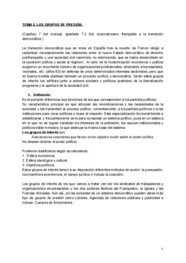 Miniatura del documento TEMA 5. LOS GRUPOS DE PRESIÓN..pdf