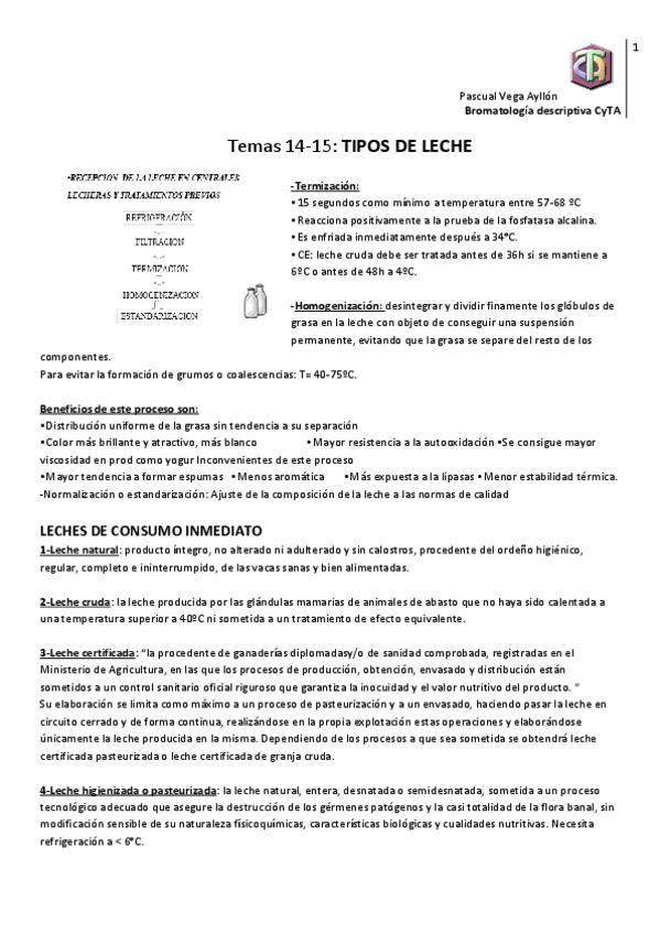 Miniatura del documento Tema 14 y 15 Tipos de Leche de consumo.pdf
