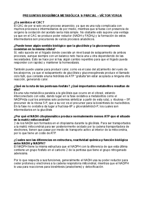 Miniatura del documento Preguntas bioquímica metabólica 1º PARCIAL.pdf