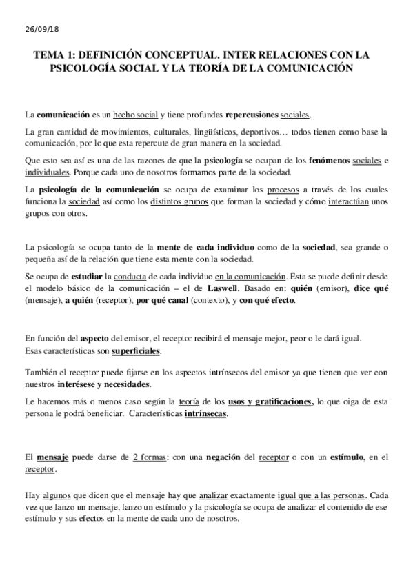 Miniatura del documento Psicología de la comunicacion APUNTES COMPLETOS.docx