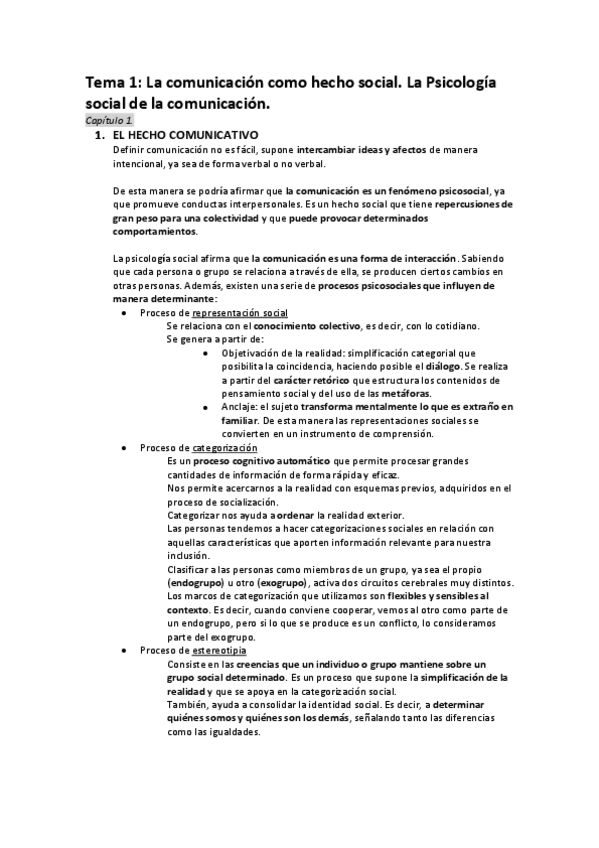 Miniatura del documento Tema 1 La comunicación como hecho social. La Psicología social de la comunicación.pdf