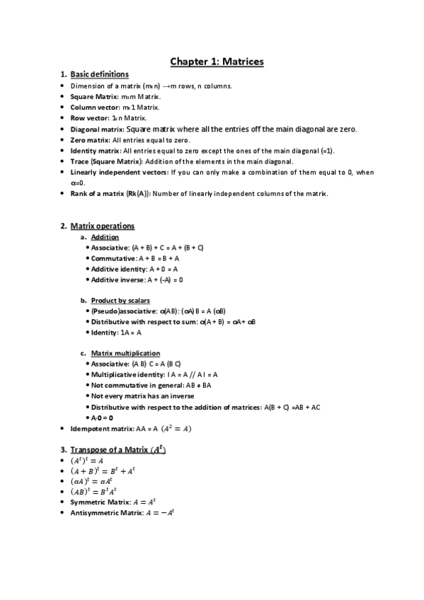 Miniatura del documento Algebra Total Summary.pdf