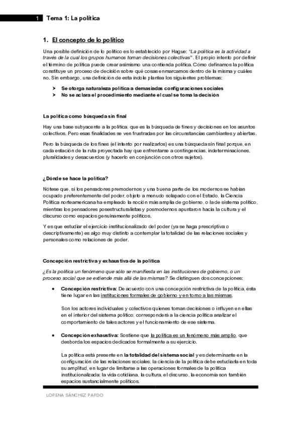 Miniatura del documento Tema 1 - La política.pdf