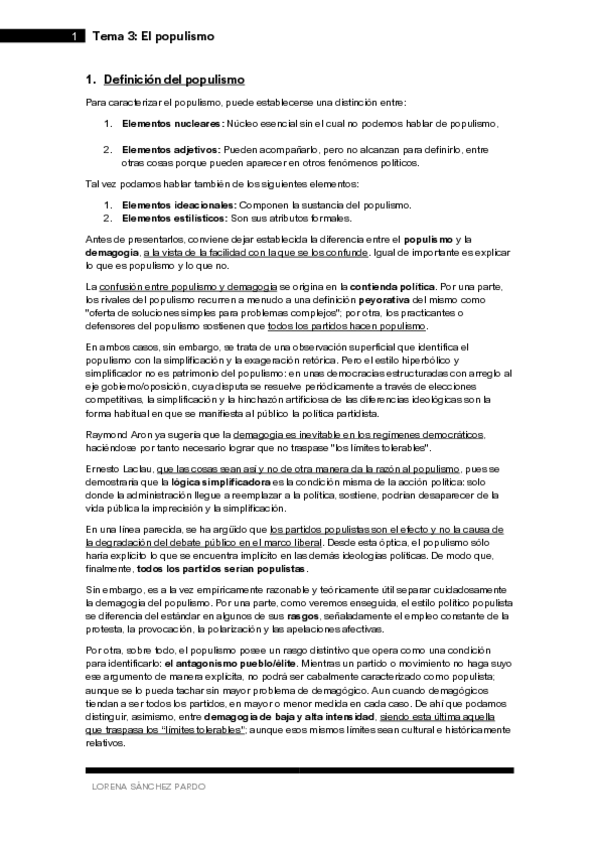 Miniatura del documento Tema 3 - El populismo.pdf
