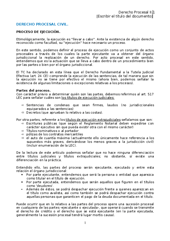 Miniatura del documento Procesal II. Temario.docx