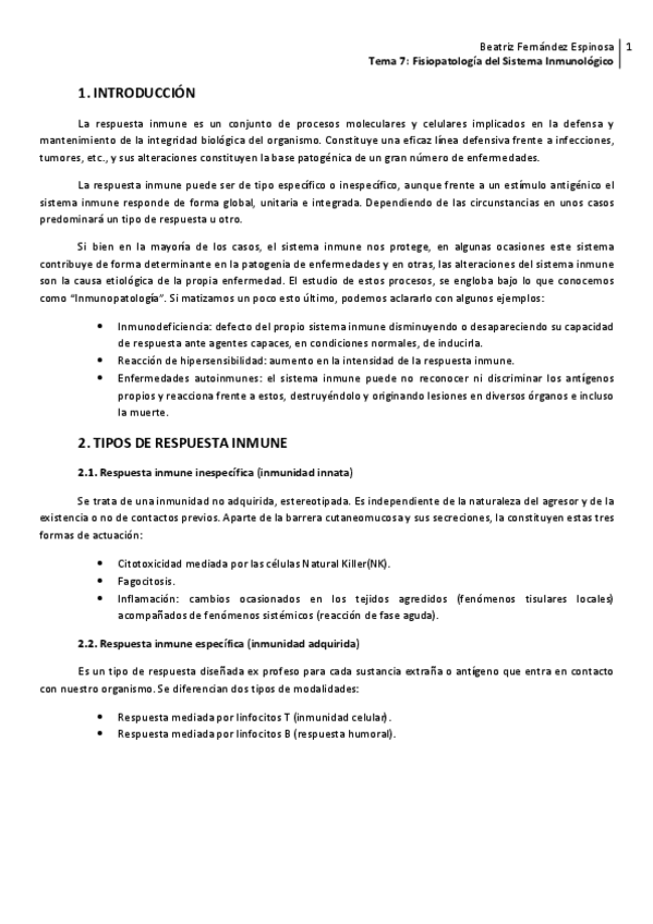 Miniatura del documento Tema 7_Fisiop. Sist. Inmunológico.pdf