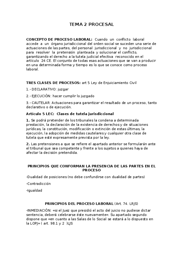 Miniatura del documento TEMA 2 PROCESAL.docx