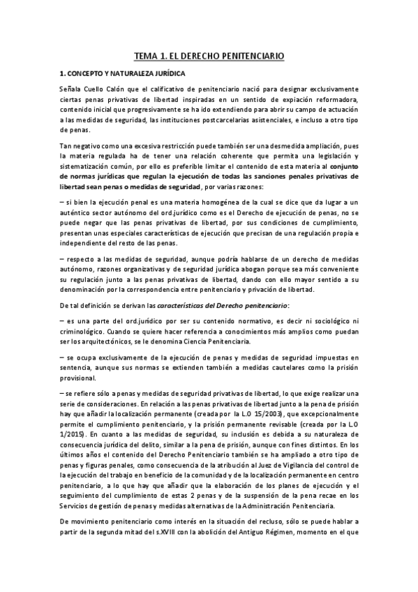 Miniatura del documento Tema 1 Dº Penitenciario.pdf