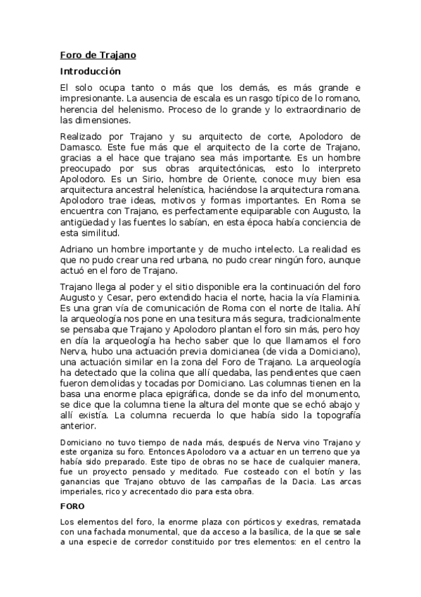 Miniatura del documento foro de trajano.docx