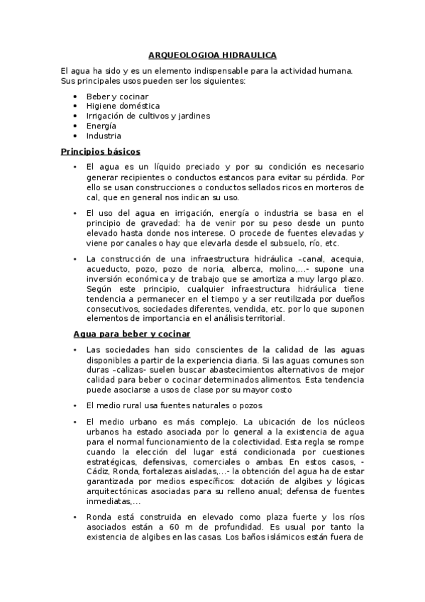 Miniatura del documento ARQUEOLOGIOA HIDRAULICA.docx