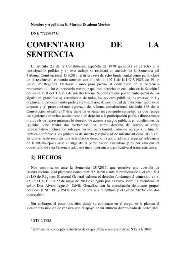 Miniatura del documento Comentario de la STC (practicum)- E. Marina Escalona Merino.docx