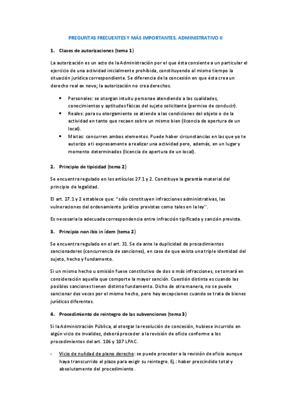 Miniatura del documento PREGUNTAS FRECUENTES Y MÁS IMPORTANTES ADM II.pdf
