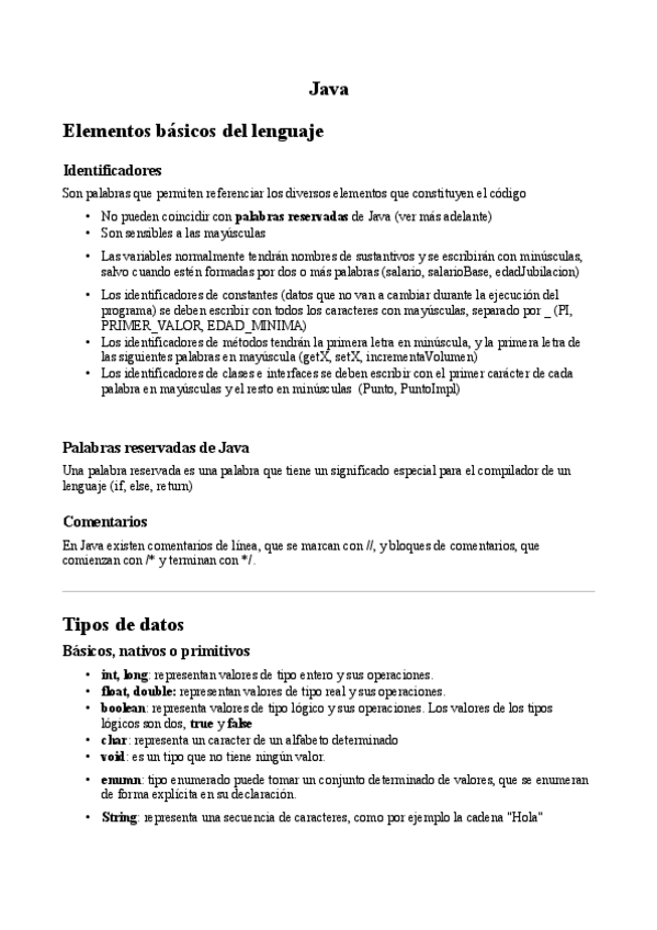 Miniatura del documento Java - Cuestionario Test 1.pdf