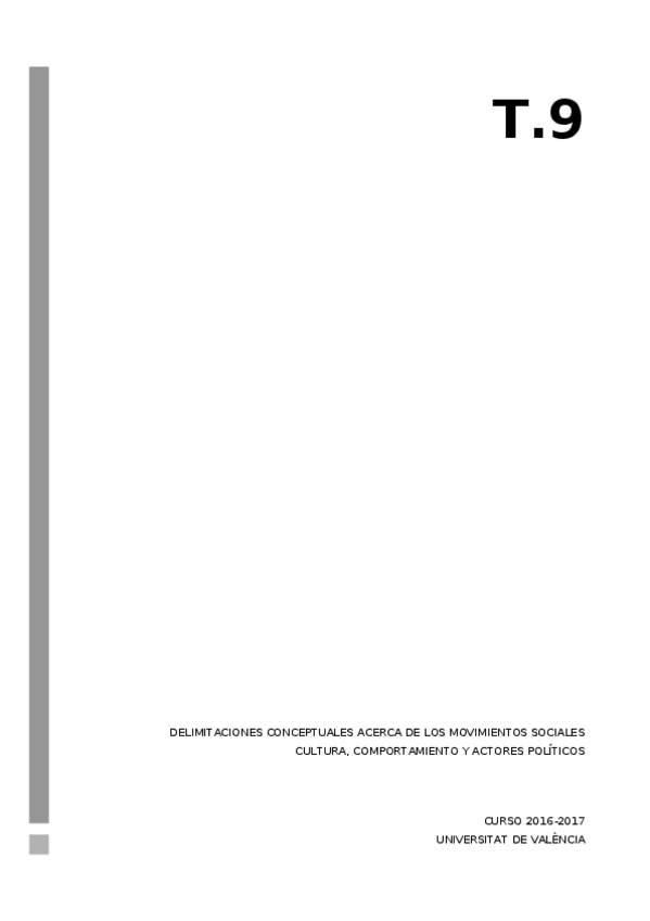 Miniatura del documento TEMA 9- Conceptualización de los movimientos sociales.docx
