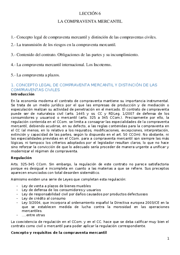 Miniatura del documento TEMA 6. COMPRAVENTA MERCANTIL.docx