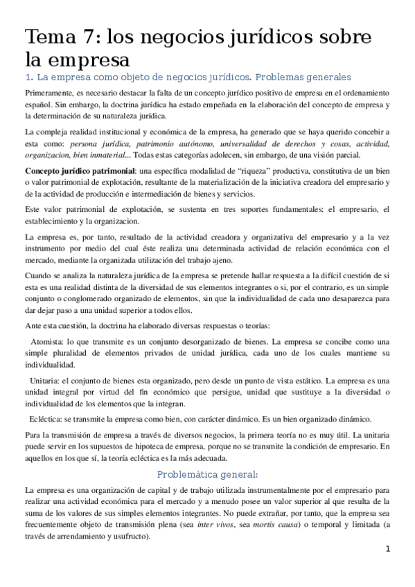 Miniatura del documento Tema-7. NEGOCIOS JURÍDICOS. MARIO.docx
