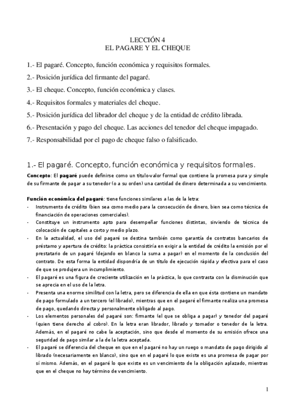 Miniatura del documento TEMA 4. EL CHEQUE Y EL PAGARÉ.docx