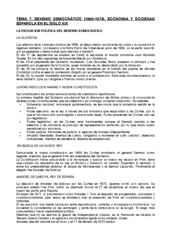 Miniatura del documento SEXENIO DEMOCRÁTICO (1868-1874). ECONOMIA Y SOCIEDAD ESPAÑOLA EN EL SIGLO XIX.pdf
