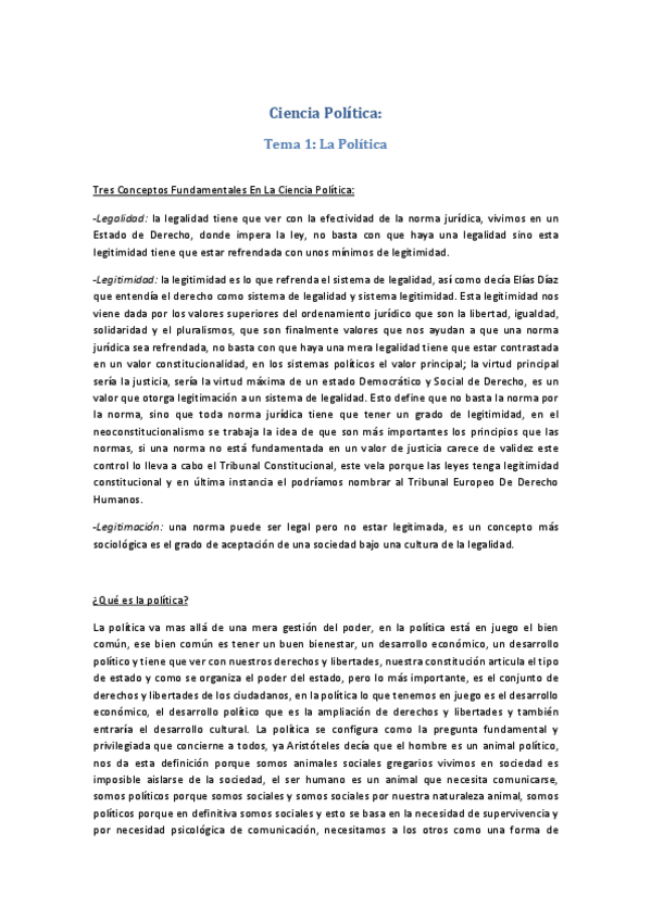 Miniatura del documento CIENCIA POLÍTICA APUNTES.pdf